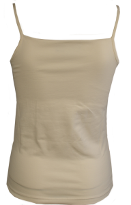 Linne Bomull / Lycra Creme